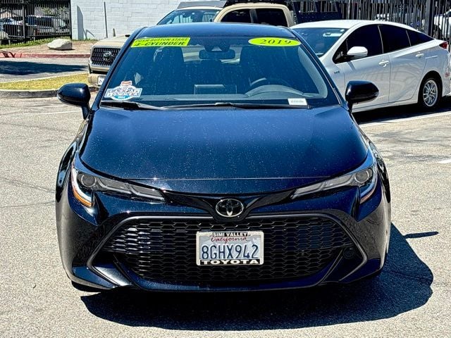 2019 Toyota Corolla Hatchback SE