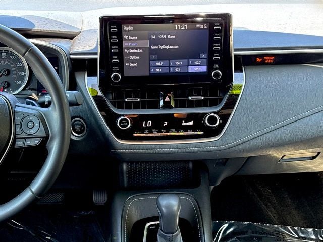 2019 Toyota Corolla Hatchback SE