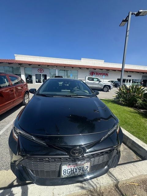 2019 Toyota Corolla Hatchback SE
