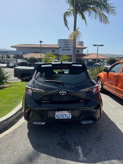 2019 Toyota Corolla Hatchback SE