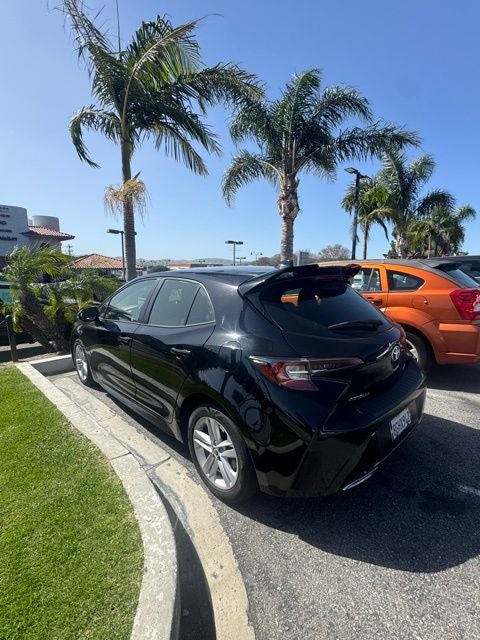 2019 Toyota Corolla Hatchback SE