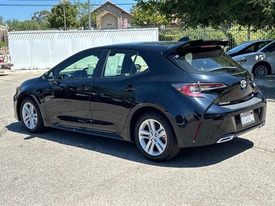 2019 Toyota Corolla Hatchback SE