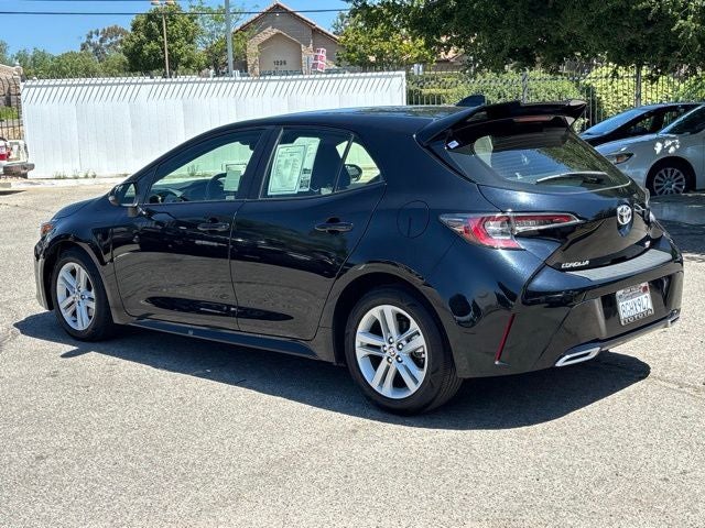 2019 Toyota Corolla Hatchback SE