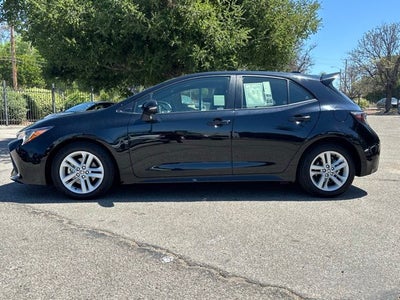 2019 Toyota Corolla Hatchback SE