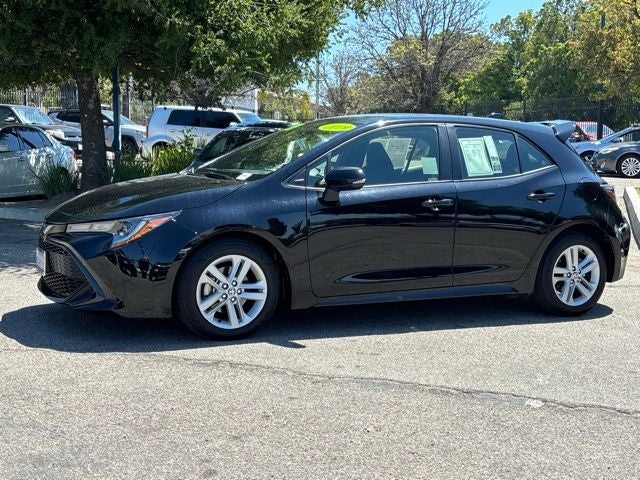 2019 Toyota Corolla Hatchback SE