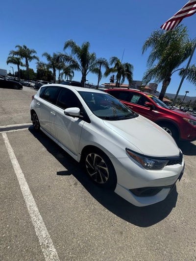 2017 Toyota Corolla iM Base