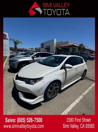 2017 Toyota Corolla iM Base