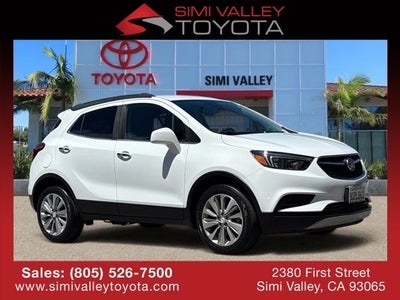 2020 Buick Encore Preferred