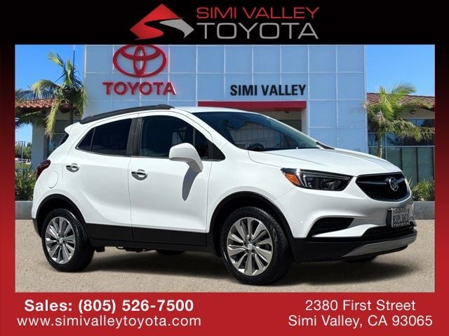 2020 Buick Encore Preferred