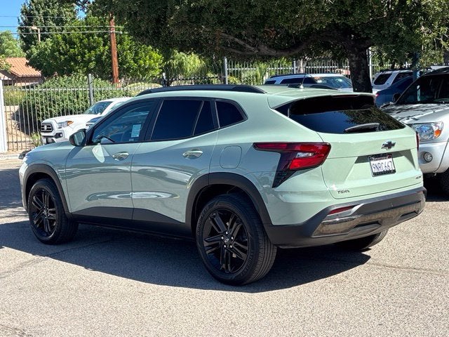 2025 Chevrolet Trax ACTIV
