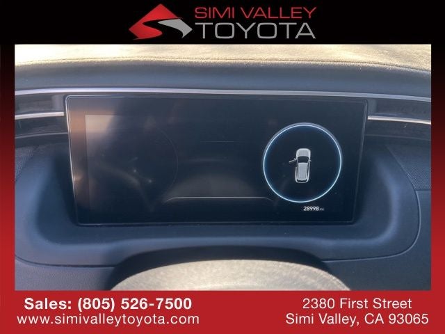 2022 Hyundai Tucson Hybrid SEL Convenience