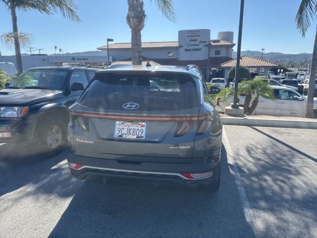 2022 Hyundai Tucson Hybrid SEL Convenience