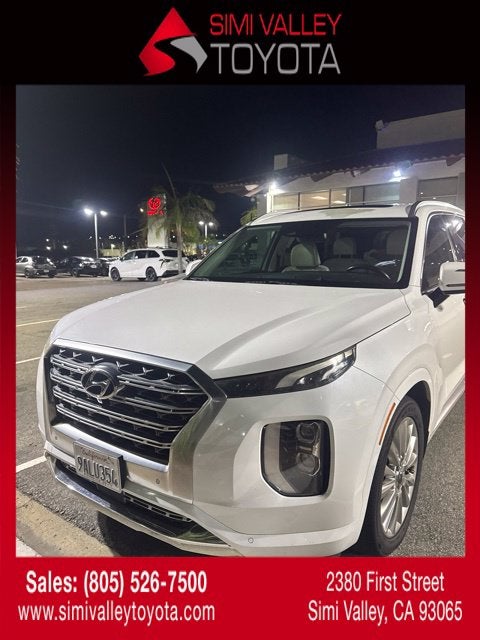 2020 Hyundai Palisade Limited