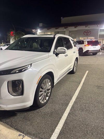 2020 Hyundai Palisade Limited