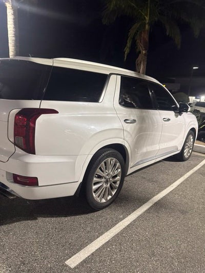 2020 Hyundai Palisade Limited