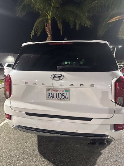 2020 Hyundai Palisade Limited
