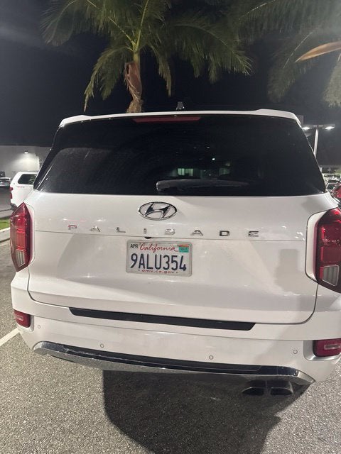 2020 Hyundai Palisade Limited