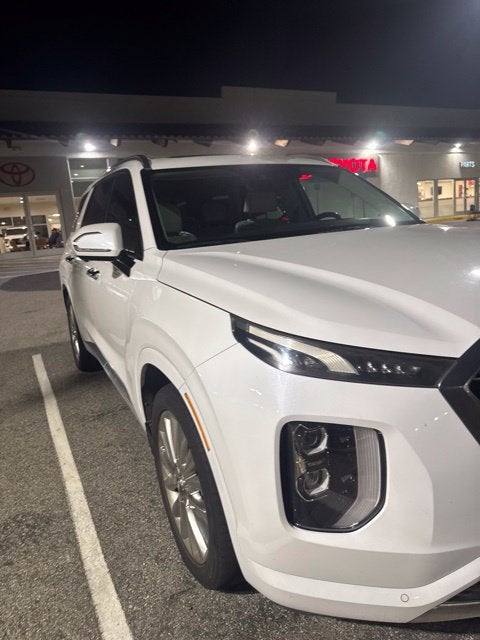 2020 Hyundai Palisade Limited