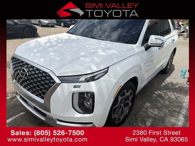 2021 Hyundai Palisade Calligraphy