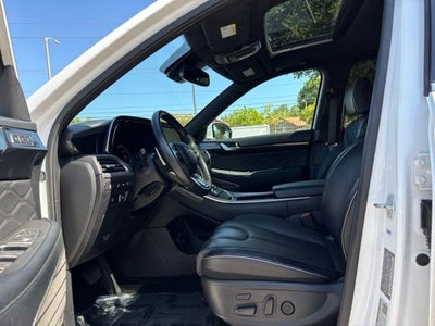 2021 Hyundai Palisade Calligraphy