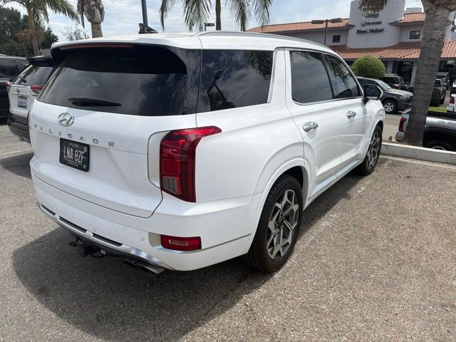2021 Hyundai Palisade Calligraphy