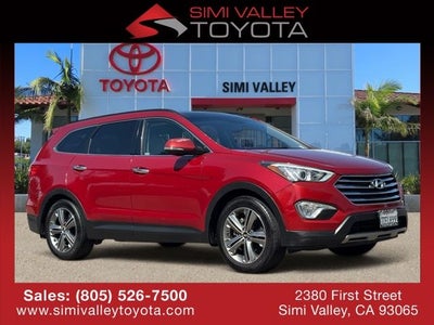 2014 Hyundai Santa Fe Limited