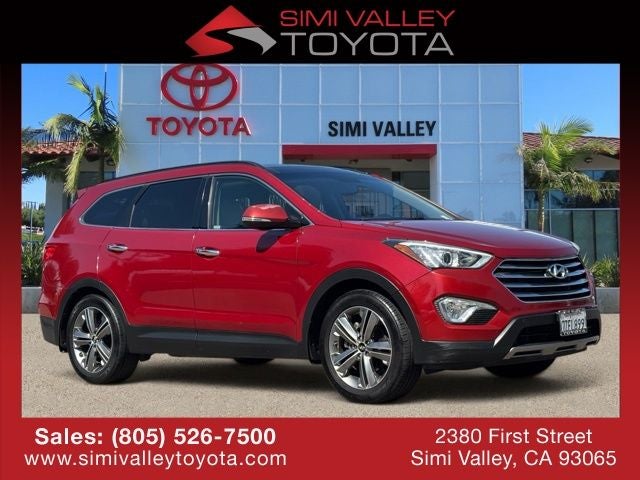 2014 Hyundai Santa Fe Limited