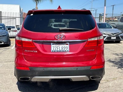 2014 Hyundai Santa Fe Limited