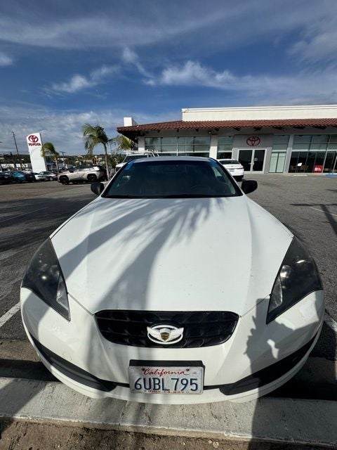 2012 Hyundai Genesis Coupe 2.0T R-Spec