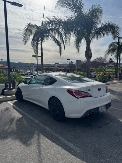 2012 Hyundai Genesis Coupe 2.0T R-Spec