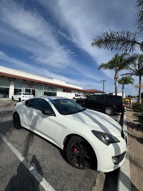 2012 Hyundai Genesis Coupe 2.0T R-Spec