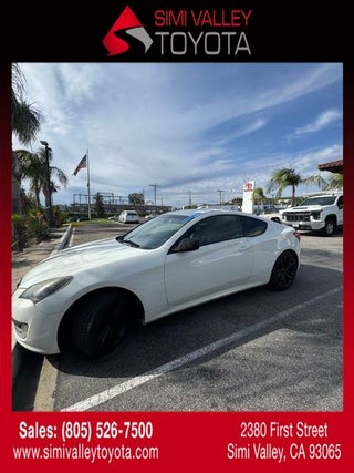 2012 Hyundai Genesis Coupe 2.0T R-Spec