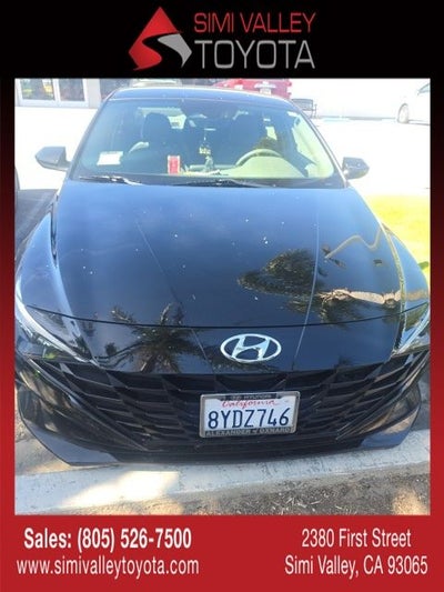 2022 Hyundai Elantra SE