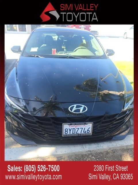 2022 Hyundai Elantra SE