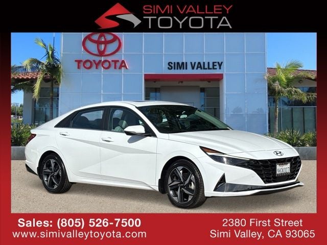 2023 Hyundai Elantra Hybrid Limited
