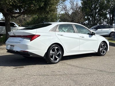 2023 Hyundai Elantra Hybrid Limited