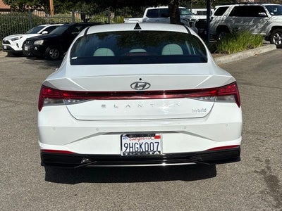 2023 Hyundai Elantra Hybrid Limited