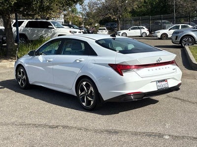 2023 Hyundai Elantra Hybrid Limited