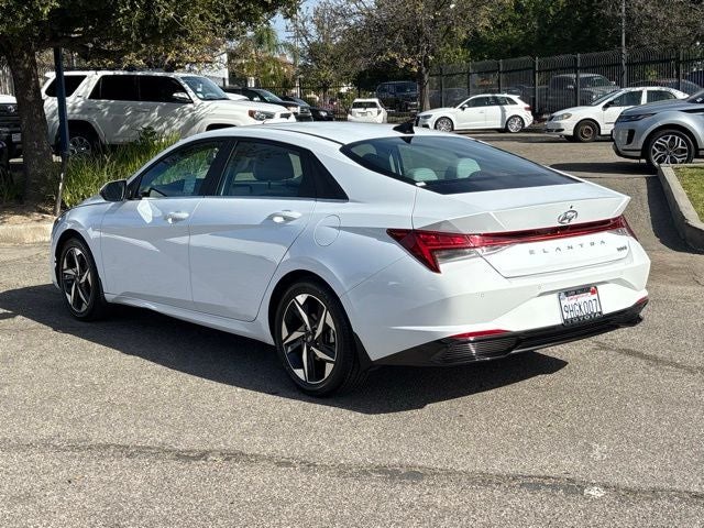 2023 Hyundai Elantra Hybrid Limited
