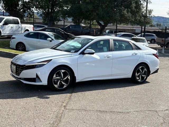 2023 Hyundai Elantra Hybrid Limited