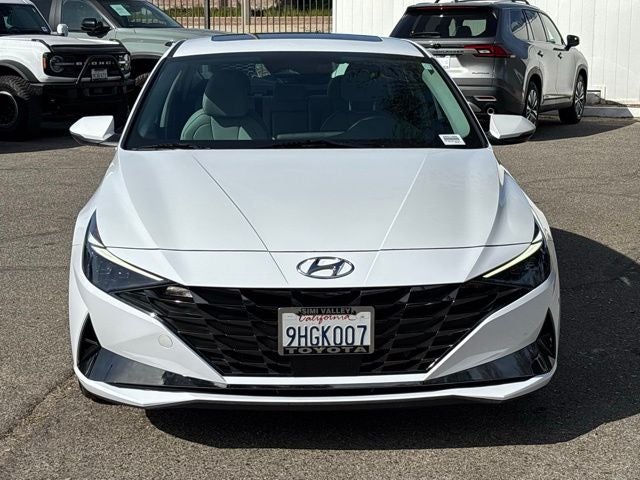 2023 Hyundai Elantra Hybrid Limited