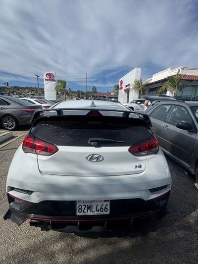 2020 Hyundai Veloster N