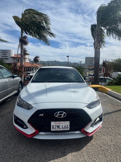 2020 Hyundai Veloster N