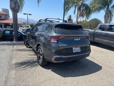 2024 Kia Sportage Plug-In Hybrid X-Line