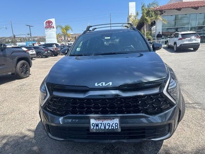 2024 Kia Sportage Plug-In Hybrid X-Line