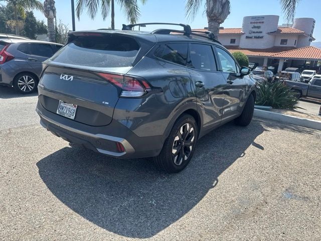 2024 Kia Sportage Plug-In Hybrid X-Line