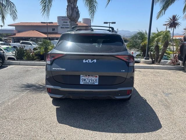 2024 Kia Sportage Plug-In Hybrid X-Line