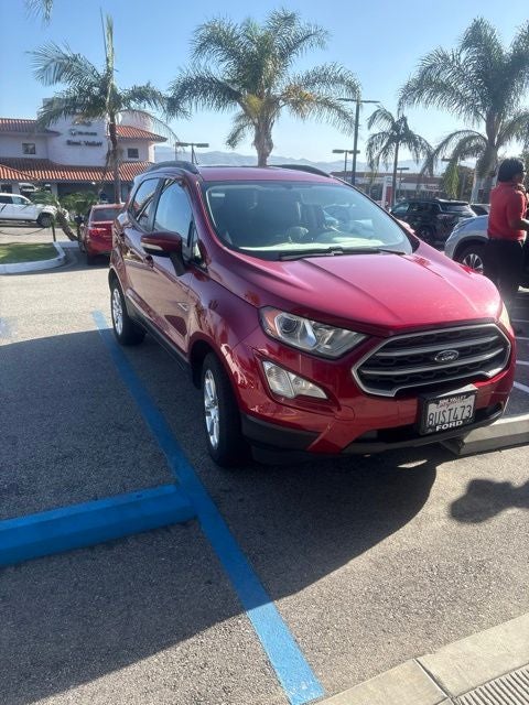 Used 2018 Ford Ecosport SE with VIN MAJ3P1TE8JC216951 for sale in Simi Valley, CA