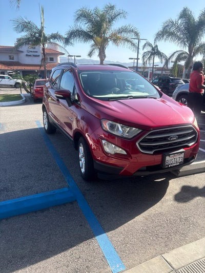 2018 Ford EcoSport SE