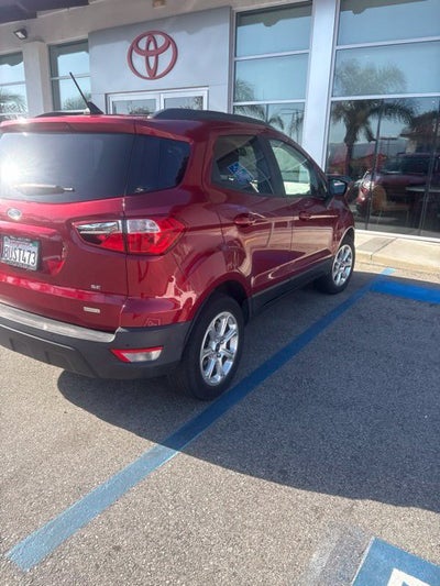 2018 Ford EcoSport SE